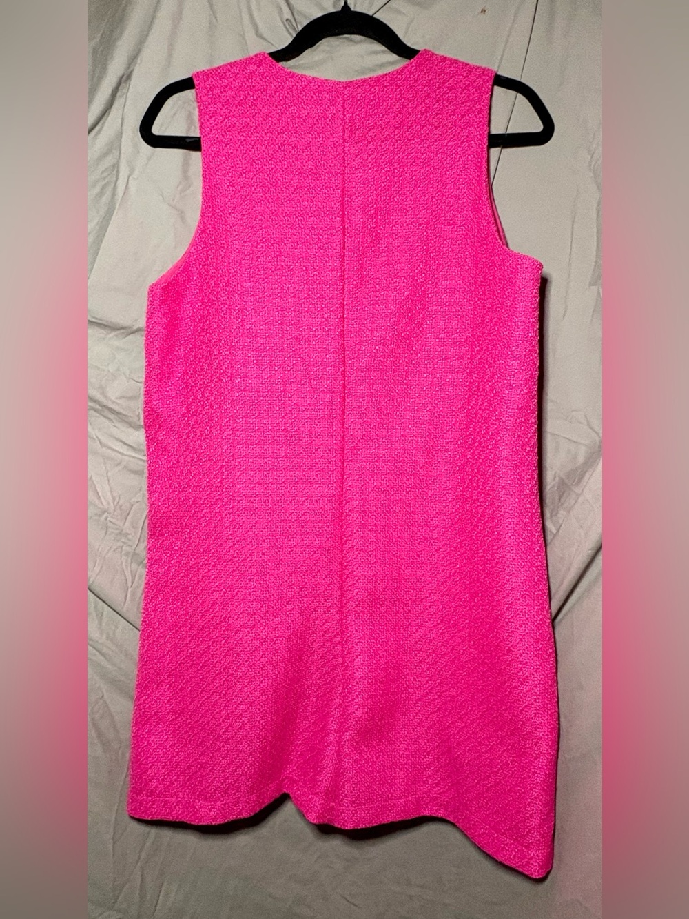 Tuckernuck Hot Pink Myla Romper size medium - Picture 4 of 7
